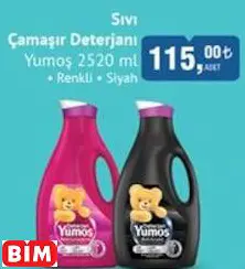 YUMOŞ SIVI ÇAMAŞIR DETERJANI